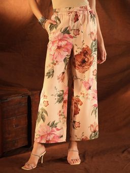 Kazo - Margot Pull On Pants - Pink