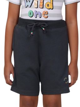 PILOLO - Grey Solid/Plain Shorts