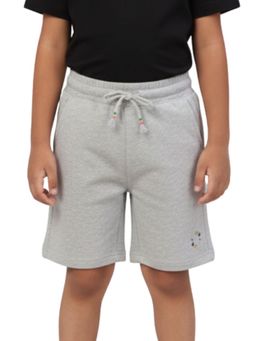 PILOLO - Grey Solid/Plain Shorts