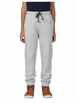 PILOLO - Grey Solid/Plain Joggers