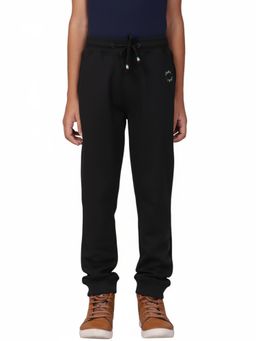 PILOLO - Black Solid/Plain Joggers