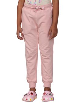 PILOLO - Pink Solid/Plain Joggers