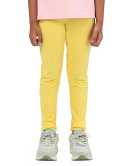 PILOLO - Yellow Solid/Plain Leggings