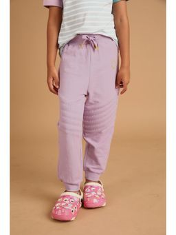 PILOLO - Lavender Solid/Plain Joggers