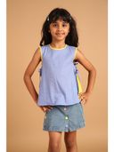 Blue color option, Currently selected