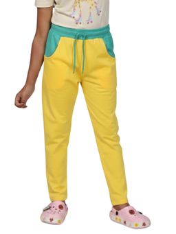 PILOLO - Yellow Solid/Plain Joggers