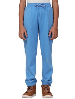 PILOLO - Blue Solid/Plain Joggers