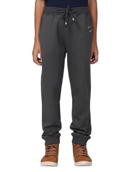 PILOLO - Grey Solid/Plain Joggers