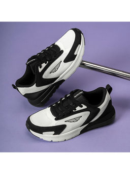 Red Tape - Men Colorblocked Black Athleisure Sports Shoes