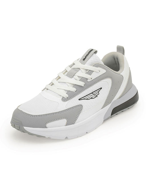 Buy Red Tape Men Colorblocked Grey Athleisure Sports Shoes (UK