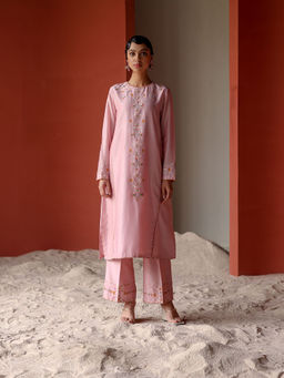 SHIKHA MEHTA - Zavi Kurta with Palazzo (Set of 2)