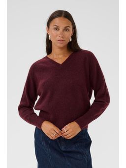 Kaffe - Kaniel V-Neck Pullover Sweater