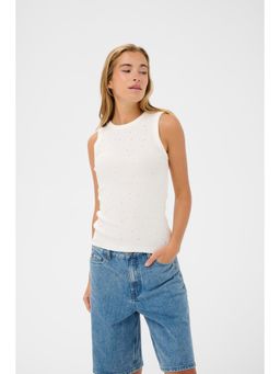 Kaffe - Kacarna Rhinestone Top