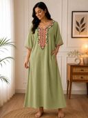 Green color option, Currently selected