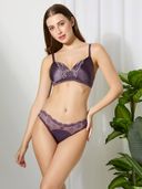 Purple color option, Currently selected