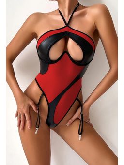 XIVIR - Babydoll Lingerie for Women - Red