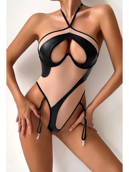 XIVIR - Babydoll Lingerie for Women - Beige