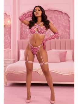 XIVIR - Babydoll Lingerie for Women - Pink