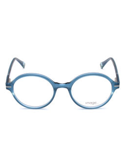 IMAGE - Round IM2777C13FR Blue Small Eyeglass Frames