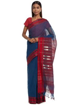 Fabindia - Cotton Woven Sari without Blouse