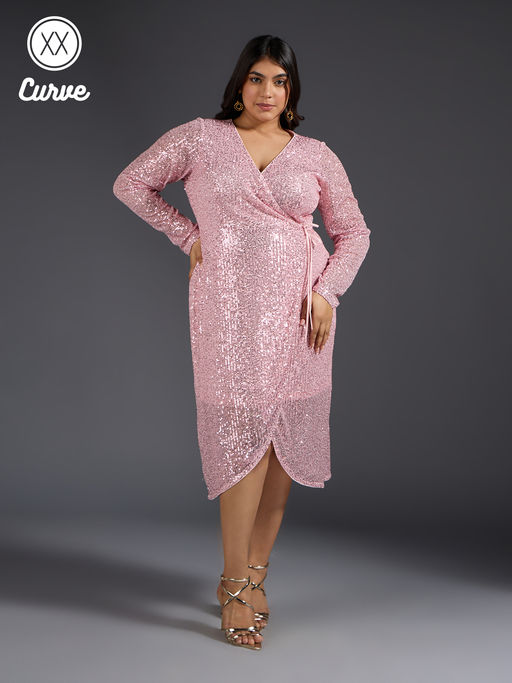 Womens Dresses V Neck Midi Wrap Dress Buy Ecru White Dresses For