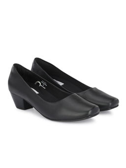 Delize - Black Women Heeled Pumps