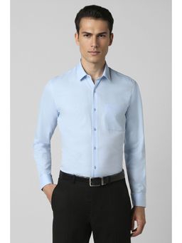 Peter England - Men Blue Slim Fit Formal Shirt