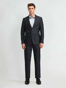 Arrow - Self-Design Regular Fit Blazer & Trouser