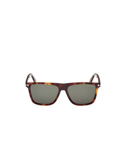 Tom Ford Eyewear - Men's Green Square Shape Sunglass - FT0832 59 53N (59)