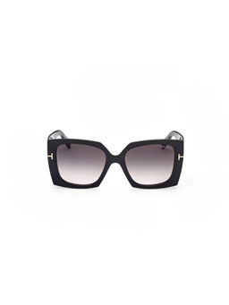 Tom Ford Eyewear - Women's Grey Square Shape Sunglass - FT0921 54 01B (54)