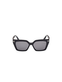 Tom Ford Eyewear - Women's Grey Cat Eye Shape Sunglass - FT1030 53 01D (53)