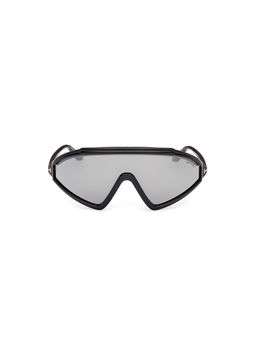 Tom Ford Eyewear - Men's Grey Irregular Shape Sunglass - FT1121 00 01C (0)