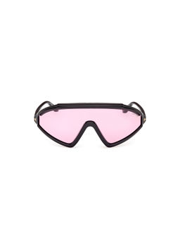 Tom Ford Eyewear - Men's Pink Irregular Shape Sunglass - FT1121 00 01Y (0)