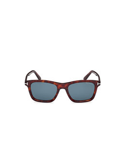 Tom Ford Eyewear - Men's Blue Square Shape Sunglass - FT1179 54 54V (54)