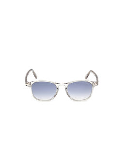 Tom Ford Eyewear - Men's Blue Round Shape Sunglass - FT1302 50 20W (50)