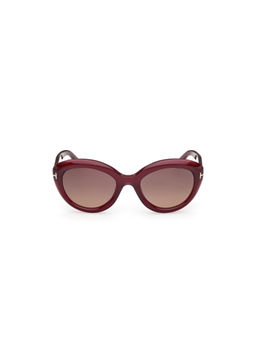 Tom Ford Eyewear - Women's Pink Cat Eye Shape Sunglass - FT1316 53 81Z (53)