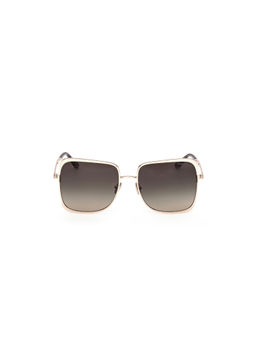 Tom Ford Eyewear - Women's Grey Butterfly Shape Sunglass - FT1319 57 28B (57)