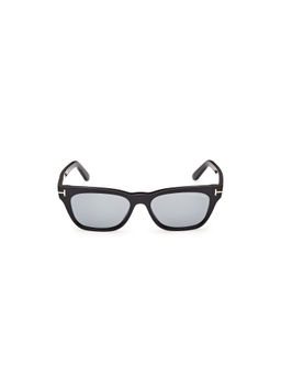 Tom Ford Eyewear - Unisex Grey Rectangle Shape Sunglass - FT1362 53 05A (53)