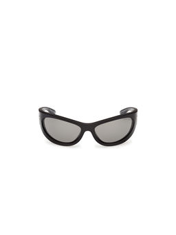 Tom Ford Eyewear - Women's Grey Cat Eye Shape Sunglass - FT1365 62 01A (62)