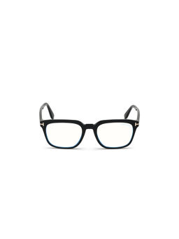 Tom Ford Eyewear - Men's Black Square Shape Eye Frame - FT5626-B 53 001 (53)