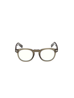 Tom Ford Eyewear - Men's Green Round Shape Eye Frame - FT5629-B 48 096 (48)