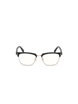 Tom Ford Eyewear - Men's Black Clubmaster Shape Eye Frame - FT5683-B 54 001 (54)