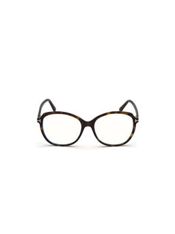 Tom Ford Eyewear - Women's Multi-Color Round Shape Eye Frame - FT5708-B 57 052 (57)