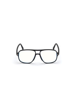 Tom Ford Eyewear - Men's Black Square Shape Eye Frame - FT5737-B 56 002 (56)