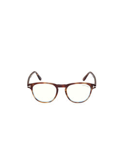 Tom Ford Eyewear - Men's Multi-Color Round Shape Eye Frame - FT5899-B 48 055 (48)