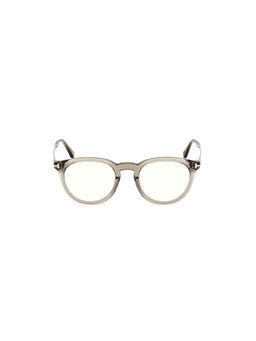 Tom Ford Eyewear - Men's Grey Round Shape Eye Frame - FT5905-B 49 096 (49)