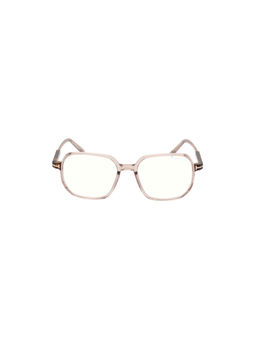 Tom Ford Eyewear - Women's Pink Round Shape Eye Frame - FT5911-B 53 045 (53)