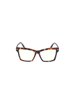 Tom Ford Eyewear - Women's Multi-Color Square Shape Eye Frame - FT5964-B 54 052 (54)