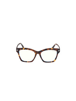 Tom Ford Eyewear - Women's Multi-Color Square Shape Eye Frame - FT5965-B 53 052 (53)