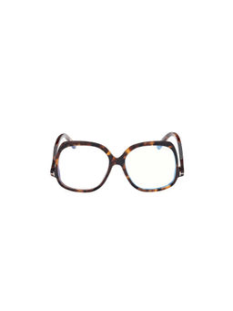 Tom Ford Eyewear - Women's Multi-Color Square Shape Eye Frame - FT5968-B 54 052 (54)